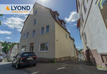 Kapitalanlage mit Entwicklungsmöglichkeiten im historischen Ortskern von Naumburg!