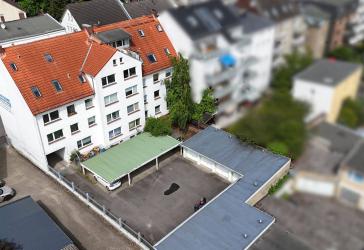 Renditeobjekt HH-Harburg / 3 Gehmin. zum Marktplatz S-Bahn, 16 WE / Wohnfl. 863m² / Garagen