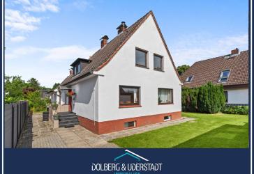 Einfamilienhaus mit vielen Möglichkeiten in ruhiger Anliegerstraße von Barsbüttel-Stellau !!!