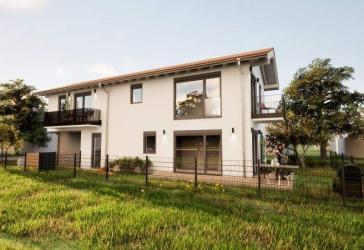 EH40 QNG - Neubau Wohnung OG (2-Zimmer)