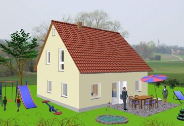 Jetzt zugreifen! - Neubau Einfamilienhaus zum günstigen Preis in Schopfloch