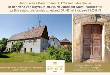 Historisches Bauernhaus in Neustadt am Kulm