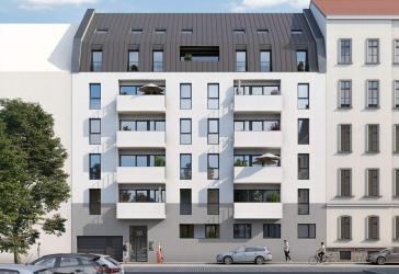 NEUBAUPROJEKT LANGE 30 - 2 Zimmer mit Loggia und einladender Wohnatmosphäre