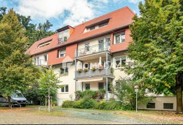 Attraktive 1-Zimmer-Wohnung in Markkleeberg - mit Stellplatz und Aufzug