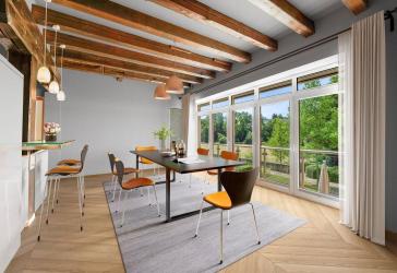 Wohnen & Arbeiten an einem Ort - exklusives Wohnhaus mit Gewerbeeinheit