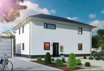 2-Familienhaus, massiv gebaut, Preis inkl. Grundstück