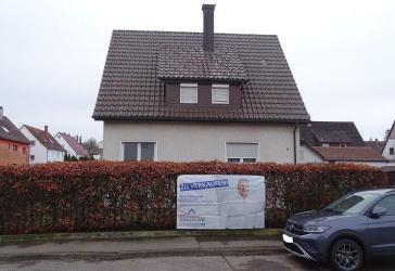 RESERVIERT! Ökologisch saniertes Einfamilienhaus in Schwenningen - sofort frei!