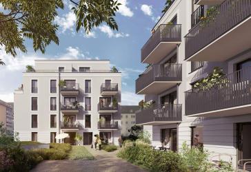 2-Zimmer-Wohnung mit Balkon in optimaler Süd-Ausrichtung