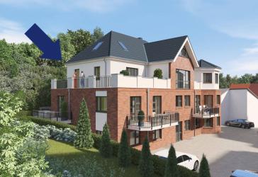 3 Zimmer Maisonette-Eigentumswohnung in zentraler Lage von Eutin für den gehobenen Anspruch