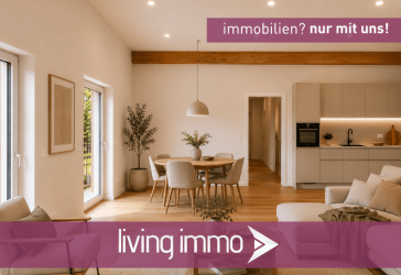 KfW40 QNG - Moderner Neubau mit Balkon und Tiefgarage im Zentrum von Freyung