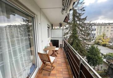 Gut geschnittene Wohnung inkl. Garage