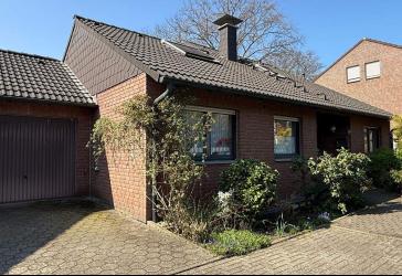 Leben - Wohnen - Arbeiten! Geräumiges Einfamilienhaus in ruhiger Lage von Marl-Mitte