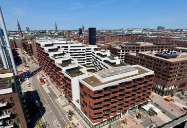 Sonniger 2-Zimmer-Traum am Westfield-Einkaufszentrum in der HafenCity // exklusive Community Spaces!