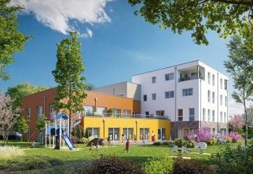 Moderne 3-Zimmer-Wohnung / Schwellenfreies Wohnen in angenehmer Nachbarschaft