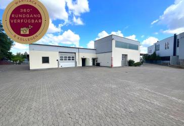 Produktionshalle mit Bürofläche in Schwabach, Gewerbegebiet Kiefernschlag