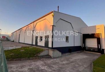 Moderne Lagerhalle in zentraler Lage zu vermieten