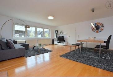 Tolle und modern möblierte Wohnung mit Internet und Terrasse in Gerlingen