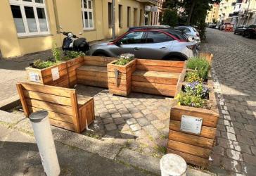 ruhige 2 Zi. im Innsbrucker Kietz in Schöneberg