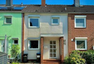 Reihenhaus in ruhiger Lage mit guter Nachbarschaft