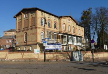 Denkmalgeschütztes Anna-Hospital in Schwerin auf Erbbaurechtsbasis