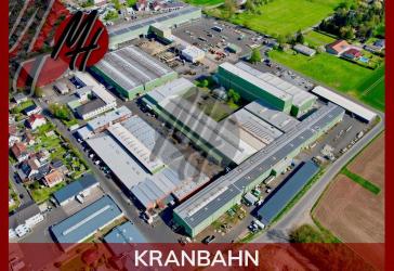 KRAN 24 t - TRAFO 3.400 kVA - Lager/Produktion (22.000 m²) & Büro (1.800 m²) & Freilager (15.000 m²)