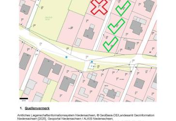 Erschlossenes Baugrundstück