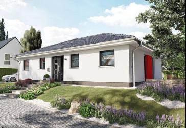 Bungalow 110 massiv gebaut, Preis inkl. Grundstück