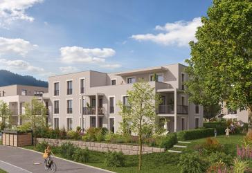 Gemütliche 2-Zimmer-Wohnung in Waldkirch-Kollnau