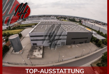 WGK III-LAGERUNG - HALLENHÖHE 13,00 m - Lager-/Logistik (5.000 m²) & Büro-/Sozial (1.000 m²)