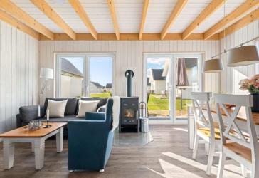 Strandnahes Ferienhaus im Ostsee-Resort Olpenitz