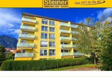 2-Zimmer-Wohnung ca. 48,7 m², 4. Stock, Balkon, Ost-Süd-Lage, EBK, Keller, allgemeine Stellplatz