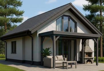 Bungalow inklusive 872 m² Grundstück in Apolda