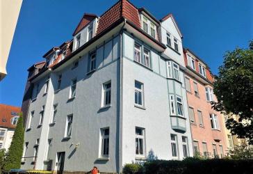 Für handwerklich Begabte! Große 4-Raumwohnung zum selbst gestalten