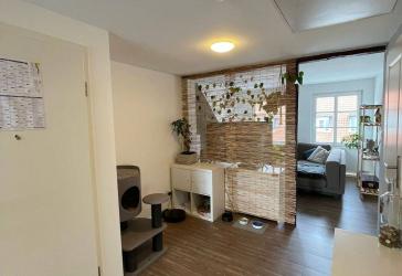 Schöne Dachgeschoss Wohnung in der Verdener Fussgängerzone