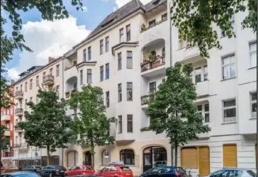 Möbliertes 1-Zimmerapartment im Wedding