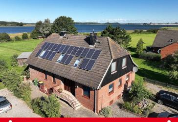 Gepflegtes Einfamilienhaus mit Einliegerwohnung, PV-Anlage und Weitblick über die Schlei!