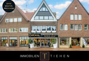 Marktplatzresidenz mit eigener Tiefgarage - Wohnen und Gewerbe in Bestlage von Meppen