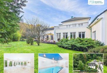 Villa mit Parkgrundstück in Saarlouis