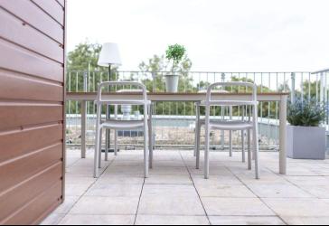 ERSTBEZUG Dachterrassenwohnung EAST SIDE Nürnberg