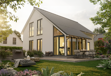 massiv und energieeffizient gebaut, Preis inkl. Grundstück