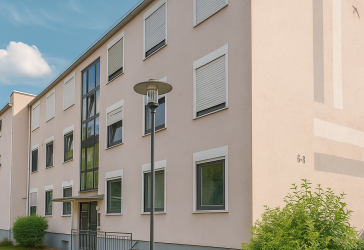3-Zimmer-Wohnung mit Balkon -Kapitalanlage oder Eigennutz!!????