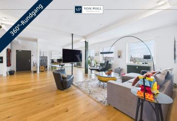 Skyline Vibes in GoHo - Loft mit Postkartenpanorama