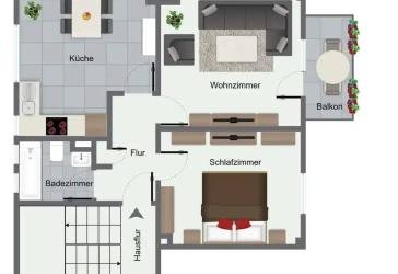 Vorschaubild Wohnung