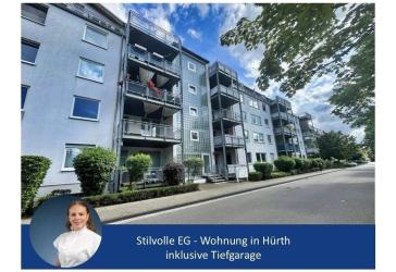 Stilvolle EG - Wohnung in Hürth inklusive Tiefgarage
