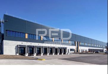 TOP Neubau - Höhe 12 m - 23 Rampen - 24/7 Nutzung