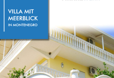 Villa mit Meerblick in Montenegro