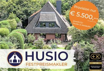 Repräsentative Villa mit großem Grundstück und drei Natursteinterrassen am Stadtpark