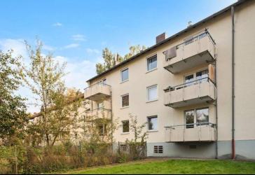 Vermietete 4-Zi.-Wohnung provisionsfrei zu verkaufen