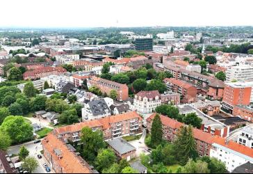 Renditeobjekt HH-Bergedorf / 33 WE / Wohnfl. 1.750 m² / Grdst. 2.308m² / 21 Stellpl.-Garagen