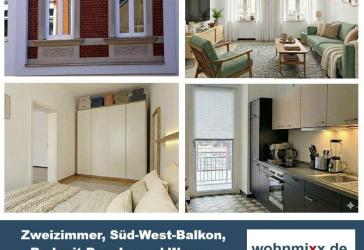 Wohlfühlen im Erdgeschoss: Fußbodenheizung, Balkon & Tageslichtbad mit Wanne und Dusche
